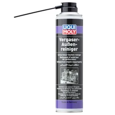 NETTOYANT CARBURATEUR LIQUI MOLY (NETTOIE ET DEGRAISSE L'EXTERIEUR DU CARBURATEUR SANS DEMONTAGE) (400 ml)