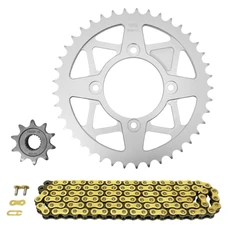 CHAIN AND SPROCKET KIT FOR HONDA/MONTESA 250 4RT COTA 2005>2010  520  10x41  (Ø REAR SPROCKET : 80/100/8.2.5)  (oem specifications)  -AFAM-