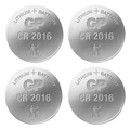 PILE BOUTON CR2016 GP ULTRA LITHIUM 3V (VENDU PAR 4)