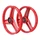 JANTE/ROUE CYCLO 17" TYPE GRIMECA POUR PEUGEOT 103 SP, MVL ROUGE (VENDU PAR PAIRE) -SELECTION P2R