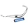 POT 50 A BOITE VOCA CHROMED POUR SHERCO 50 SM-R, SE-R (PASSAGE BAS - SILENCIEUX ALU BLEU)
