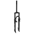 FORK- FOR MTB 26 " M-W SUSPENSION STEEL-COIL/ELASTOMER- BLACK-TRAVEL 50mm THREADED STEERER (240/130mm) Ø 1"-22.2 INNER FOR V/BRAKE OR DISC BRAKE