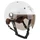 CASQUE VELO ADULTE REVOE PREMIUM URBAIN/CITY BLANC SKY TAILLE 57-58 VISIERE REGLABLE, PROTECTION OREILLE AMOVIBLE (VENDU EN BOITE) COMPATIBLE EBIKE ET TROTTINETTE - HOMOLOGATION EN1078+A1