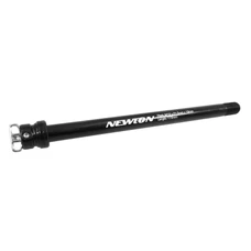 THRU AXLE - NEWTON QUICK RELEASE THREAD 1,5mm - 12x142 BLACK - SHIMANO/ROCKSHOX TYPE - TOTAL LENGTH 172mm THREAD 18mm