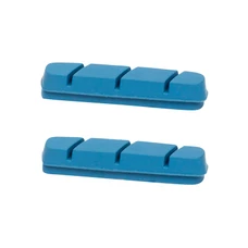 CARTOUCHE DE FREIN ROUTE ELVEDES POUR CAMPAGNOLO SUR JANTE CARBONE NOIR 55 mm (1 PAIRE)