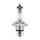 LIGHT BULB 12V 35/35W STANDART HS1 FOOT PX43T CLEAR ( HEADLIGHT) (SOLD PER UNIT) -SELECTION P2R