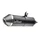 SILENCIEUX 50 A BOITE LEOVINCE X-FIGHT CARBONE POUR BETA 50 RR EURO 5 2021>2022 VENDU SANS LE COLLECTEUR (PASSAGE HAUT A DROITE) (REF 17005) (HOMOLOGUE CE)