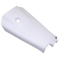 CARENAGE/TRAPPE BATTERIE SCOOT ADAPTABLE MBK 50 NITRO 1997>2012/YAMAHA 50 AEROX 1997>2012 BLANC MAT  -P2R-