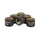 GALET/ROULEAU SCOOT MAGNETI MARELLI 16X13 6,5g (x6) POUR PEUGEOT 50 KISBEE, TKR, TREKKER, SPEEDFIGHT, LUDIX, STREETZONE, CITYSTAR/PIAGGIO 50 ZIP, TYPHOON, NRG 1994>1999/KYMCO 50 AGILITY, PEOPLE