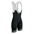 CUISSARD COURT GIST CLIMBER A BRETELLES FOND 3 DENSITY NOIR BORDS GRIS S -5114