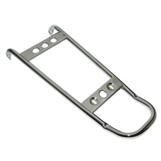 LUGGAGE RACK (REAR) FOR MOPED  PEUGEOT 103 SP CHROME- SELECTION P2R