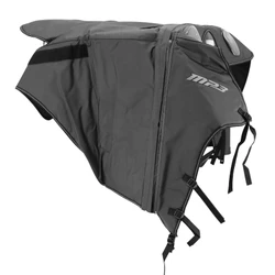 TABLIER COUVRE JAMBES ORIGINE PIAGGIO 400-530 MP3 2022> -607838M