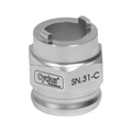 OUTIL PRO DEMONTE ROUE LIBRE CYCLUS POUR MAILLARD / REGINA / ATOM / SUNTOUR 2 CRANS COMPATIBLE AVEC L'OUTIL SNAP.IN 179967 OU CLE 32mm