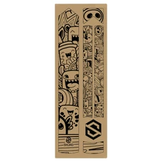 AUTOCOLLANT/STICKER DE PROTECTION CADRE VELO S KUAD MODELE COMICS NOIR