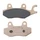 PLAQUETTE DE FREIN CL BRAKES POUR MBK 50 X-POWER 1990>2002 AV / YAMAHA 50 TZR 1990>2002 AV  (1 JEU DE 2 PLAQUETTES)  (3036 SC)