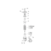 Suspension avant - Amortisseur/s 