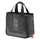 PANIER/SAC AVEC POIGNEES IBERA SHOPPING FIXATION ARRIERE SYSTEME PAKRAK ET GIANT CENTO NOIR (36x16x30cm)