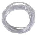 FUEL HOSE PVC FLEXIBLE 5x8 TRANSPARENT (ROLL 10M) (MADE IN FRANCE)