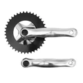 CHAINSET FOR URBAN BIKE- P2R- ALUMINIUM CRANKS 170mm -40T. CHAIN 2.38 (3/32")