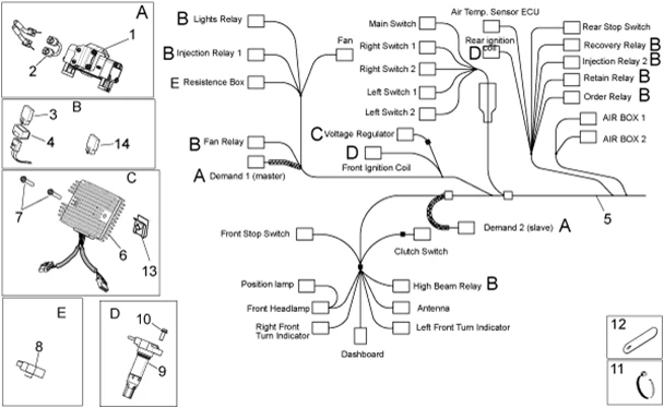 Circuit electrique I