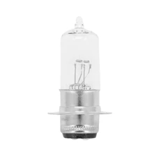 AMPOULE/LAMPE STANDARD 12V 25/25W CULOT P15d-25-1 NORME M5 BLANC (PROJECTEUR) (VENDU A L'UNITE)  -FLOSSER-