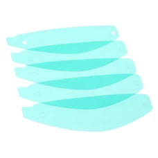 TEAR OFF MT HELMET MT-V09, MT-V29 (COMPATIBLE KRE) ( SACHET DE 5)