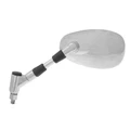 RETROVISEUR ADAPTABLE YAMAHA 600 FZ6 FAZER 2004>2007  GAUCHE CHROME (OE 1B3262901000) (HOMOLOGUE CE)  -SELECTION P2R-