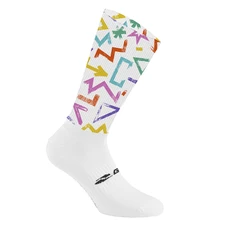 CHAUSSETTES / SOCQUETTES ETE GIST VELA MOTIF GEOMETRIC 43/47 ANTIBACTERIEN - HAUTEUR 20 cm (PAIRE) -5857