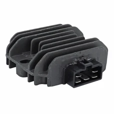 REGULATOR FOR APRILIA 125-200 SPORTCITY / DERBI 125-150-200 BOULEVARD, 125 RAMBLA / PEUGEOT 50 LOOXOR / YAMAHA 250 XMAX 2010>2013 (12V/22A - TRIPHASE - 6 terminals) -SGR