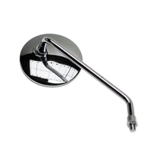 RETROVISEUR ADAPTABLE SYM 50 MIO, FIDDLE DROIT (DIAMETRE 8 mm) -HOMOLOGUE- -P2R