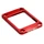 CALE DE CLAPET/ADMISSION 50 A BOITE VOCA POUR MINARELLI 50 AM6/DERBI 50 SENDA EPAISSEUR 5mm ALU CNC ROUGE