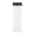 DOSEUR/EPROUVETTE POLINI GRADUE TRANSPARENT POUR MELANGE 100ml AVEC BOUCHON (121.100) (VENDU A L'UNITE)