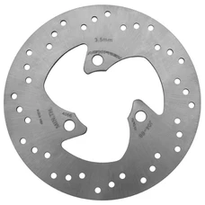 DISQUE DE FREIN ADAPTABLE MBK 50 NITRO 1997>2003 AV/AR, STUNT 2000> AV / YAMAHA 50 AEROX 1997>2012 AV/AR / HONDA 50 SKY 1997> AV  (EXT 190mm - INT 58mm - 3 TROUS)  (DF4066A)  -NEWFREN-