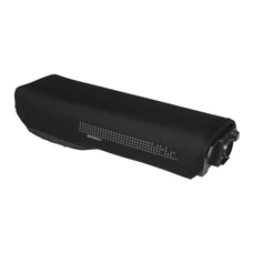 BATTERY PROTECTIVE COVER - REAR  - BASIL MILES NEOPRENE - BLACK - WATERPROOF (L 32cm x l 9cm x h 5cm)
