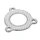 JOINT DE SILENCIEUX 50 A BOITE RIEJU 50 MRT EURO 5 (3 TROUS) (VENDU A L'UNITE) -P2R