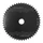 CHAINRING FOR EBIKE- DIRECT MOUNT 50 Teeth. Single- BLACK AMUMINIUM 7075 STRONGLIGHT (FOR BOSCH SYSTEM 3rd GENERATION)