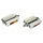 PEDALE CYCLO UNIVERSEL BLANC (PAIRE)