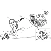 Transmission-Embrayage