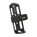BOTTLE CAGE- ZEFAL Z ADVENTURE - BLACK - For regular 1,5lt water bottle (RESIN THERMOPLASTIC) - holds any bottle with velcro tapes.
