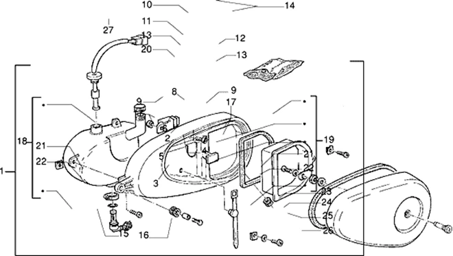 Fourche Telescopique