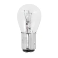 AMPOULE/LAMPE STANDARD 6V 21/5W CULOT BAY15d NORME P21/5W BLANC (FEU POSITION + STOP) (VENDU A L'UNITE) -FLOSSER