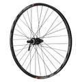 ROUE VTT DISQUE BLOCAGE 26" KLIXX TUBELESS READY ARRIERE NOIR MOYEU SHIMANO ACERA QC400 CASSETTE 11/10/9V CENTERLOCK - JANTE 23C 32 RAYONS ALL MOUNTAIN