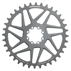 PLATEAU VTT DIRECT MOUNT 8 TROUS POUR SRAM X01/XX1 STRONGLIGHT MONO ALU HT3 NOIR 36DTS - 12V. NARROW WIDE