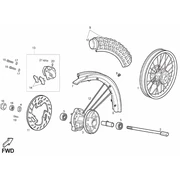 Roue Av.