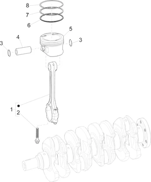 Groupe piston