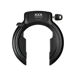 ANTIVOL VELO FER A CHEVAL AXA IMENSO GRANDE OUVERTURE 75 mm NOIR (SANS FIXATION) - COMPATIBLE PLUG ULC- SECURITE NIVEAU 12/15 (CLE RETRACTABLE)
