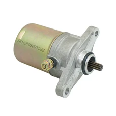 ELECTRIC STARTER FOR SCOOT SCOOT 50 CHINESE 4STROKE GY6,139QMB/PEUGEOT 50 KISBEE, V-CLIC 4STROKE/KYMCO 50 AGILITY 4STROKE/SYM 50 ORBIT 4STROKE/BAOTIAN 50 BT49QT 4STROKE