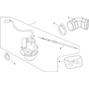 Carburateur Mikuni I
