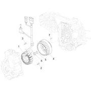 Volant magnetique