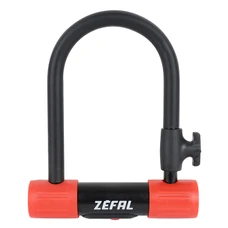 ANTIVOL VELO U ZEFAL K-TRAZ U13 A CLE 90 x 140 mm D 13 mm AVEC SUPPORT CLIP - REPRODUCTION DES CLES POSSIBLES - SOLD SECURE NIVEAU SILVER - HOMOLOGUE FUB 1 ETOILE